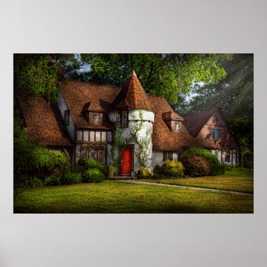 Poster Maison - Westfield, NJ - Convient à un roi (Devant)