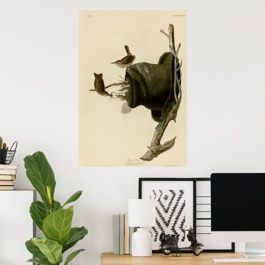 Poster Maison Wren (Bureau à domicile)