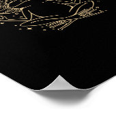 Poster Maisonnette Frog & Minimalisme Esthétique Goblinc (Coin)