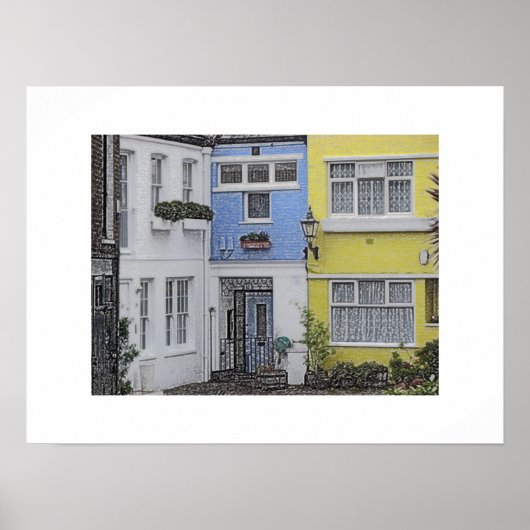 Poster Maisons (Devant)