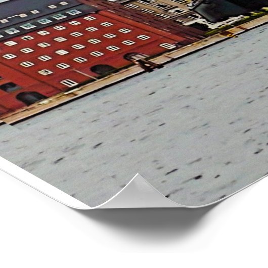 Poster Maisons (Coin)