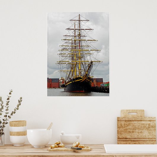 Poster Maisons (Cuisine)