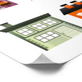 Poster maisons-157869 maisons maisons architecture bâtime (Coin)