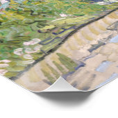 Poster Maisons à Auvers Vincent van Gogh (Coin)