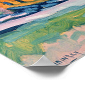 Poster Maisons à Munich, 1908 (Coin)