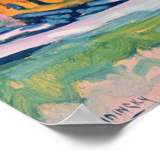 Poster Maisons à Munich, 1908 (Coin)