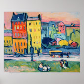 Poster Maisons à Munich, 1908 (Devant)