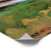 Poster Maisons à Munich par Kandinsky (Coin)