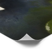 Poster Maisons Abandonnées D'Art Abstrait Kayakoy (Coin)