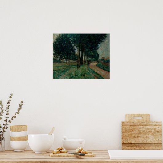 Poster Maisons-Alfort, 1898 (Cuisine)