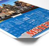 Poster Maisons Amsterdam (Coin)