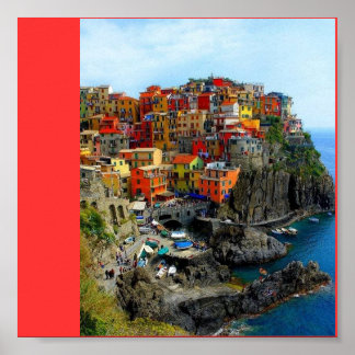 Poster maisons bizarres