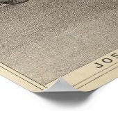 Poster Maisons de bain Ross, Ocean Grove, NJ (Coin)