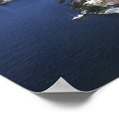 Poster Maisons de l'île privée Biscayne Bay, Étoile (Coin)