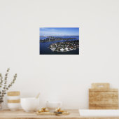 Poster Maisons de l'île privée Biscayne Bay, Étoile (Cuisine)