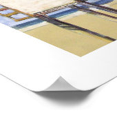 Poster Maisons de plage (Coin)