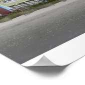 Poster Maisons de plage de Myrtle (Coin)