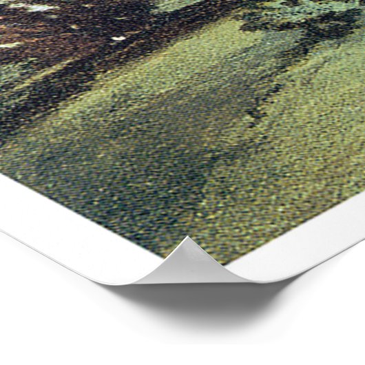 Poster Maisons de style victorien (Coin)