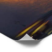 Poster Maisons du Parlement, Big Ben, Westminster (Coin)