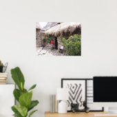 Poster Maisons du Pérou (Bureau à domicile)