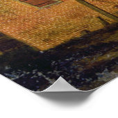 Poster Maisons en brique (Coin)