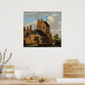 Poster Maisons en brique (Cuisine)