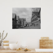 Poster Maisons Européennes de Style à Pan de Bois (Cuisine)