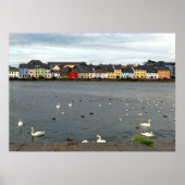 Poster Maisons irlandaises (Devant)