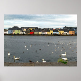 Poster Maisons irlandaises