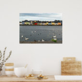 Poster Maisons irlandaises (Cuisine)