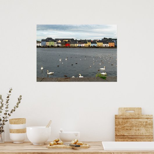 Poster Maisons irlandaises (Cuisine)