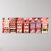 Poster Maisons miniatures d'Amsterdam (Devant)