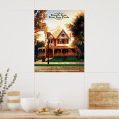 Poster Maisons mystérieuses de Donnelly - No.1 Mont Dora (Cuisine)