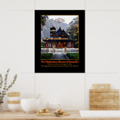 Poster Maisons mystérieuses de Donnelly - No.3 Chine (Cuisine)