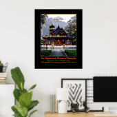 Poster Maisons mystérieuses de Donnelly - No.3 Chine (Bureau à domicile)