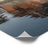 Poster Maisons peintes norvégiennes (Coin)