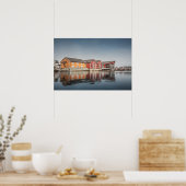 Poster Maisons peintes norvégiennes (Cuisine)