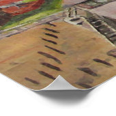 Poster Maisons Plage (Coin)