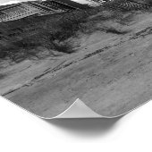 Poster Maisons Plage (Coin)