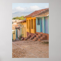 Maisons résidentielles, Trinidad, Cuba