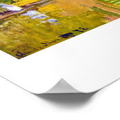 Poster Maisons sur l'Achterzaan, 1872 Claude Monet (Coin)