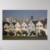 Poster Maisons victoriennes (Devant)