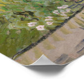 Poster Maisons vintage Vincent van Gogh à Auvers (Coin)