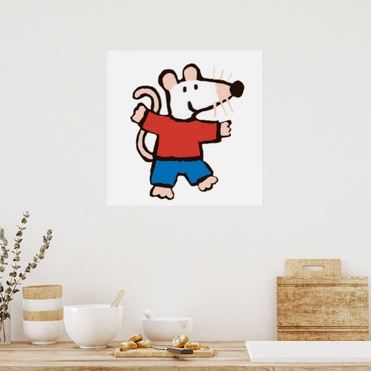 Poster Maisy (Cuisine)