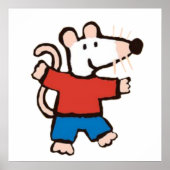 Poster Maisy (Devant)