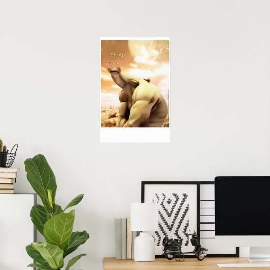 Poster maître (Bureau à domicile)