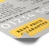 Poster Maître Constructeur, Constructeur, Constructeurs A (Coin)