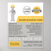 Poster Maître Constructeur, Constructeur, Constructeurs A (Devant)