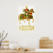 Poster Maître d'Armure ~ 1561 (Cuisine)