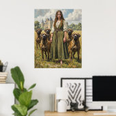 Poster Maître de chien (Bureau à domicile)